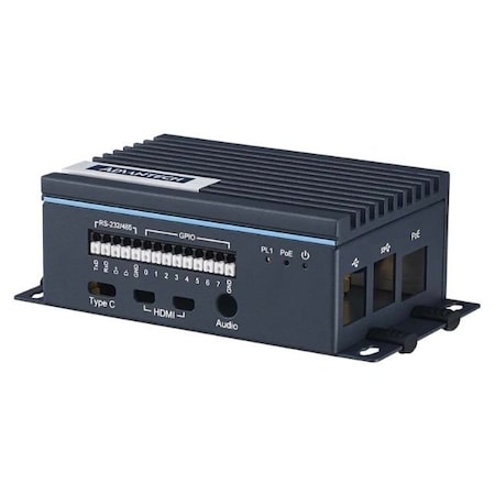 Advantech Industrial Raspberry Pi 4 HAT Gateway Kit with PoE Function UNO-220-P4N2AE